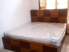 Teak Wood Box Bed