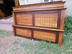 teak wood box bed