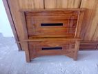 Teak Wood Box Bed