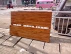 teak wood box bed