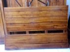 Teak Wood Box Bed