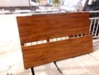 teak wood box bed ( water bes finish)