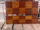 teak wood box bed ( water bes)