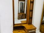 Teak Wood Box Dressing Table