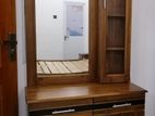 Teak Wood Box Dressing Table