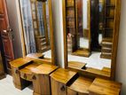 Teak Wood Box Dressing Tables