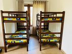 Teak Wood Bunk Bed with Mattress