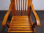 Teak wood chair × 6