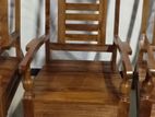 Teak Wood Chairs