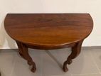 Teak Wood Console Table