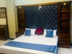 teak wood cushion Royal bed