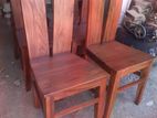 Teak Wood Dining Chair V Type
