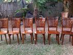 Teak Wood Dining Chairs