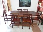 Teak Wood Dining Set