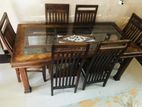 Teak Wood Dining Table (3ft X 6ft)