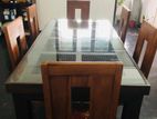 Teak Wood Dining Table