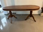 Teak Wood Dining Table