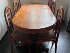 Teak Wood Dining Table