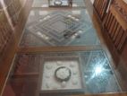 Teak Wood Dinning Table Set