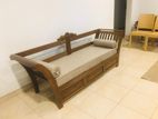 Teak Wood Divan