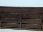 Teak Wood - Drawer Chest