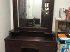 teak wood dressing table