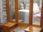 Teak Wood Dressing Table