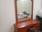 Teak Wood Dressing Table