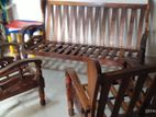 Teak Wood Sofa Set