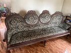 Teak Wood Sofa Set