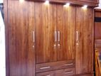 Teak Wood Four Doors Wardrobe