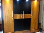 Teak Wood Four Doors Wardrobe