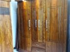 Teak Wood Four Doors Wardrobe