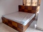 Teak Wood Full Cover Box Bed