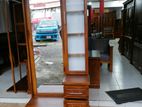 Teak Wood Full Mirror Dressing Table