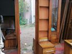 Teak Wood Full Mirror Dressing Table