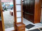 teak wood full mirror dressing table