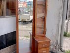 Teak Wood Full Mirror Dressing Table