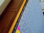 Teak Wood with Mattress