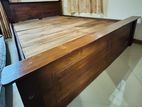 Teak Wood Queen Size Bed