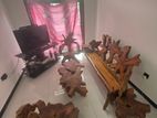 Teak Wood Root Sofa Set