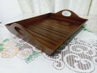 Teak Wood Serving Tray