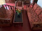 Teak Wood Sety with Stool
