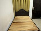 Teak Wood Single Bed Frame