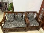 Teak Wood Sofa