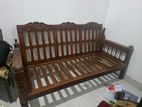 Teak Wood Sofa