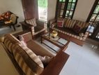 Teak Wood Sofa