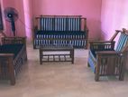 Teak wood Sofa Full Set