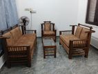 Teak Wood Sofa Set