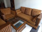 Teak Wood Sofa Set